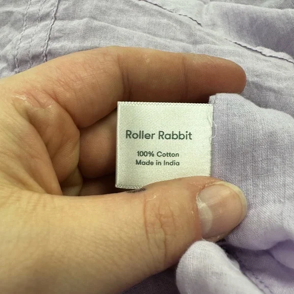 Roller Rabbit blouse - Picture 7 of 7